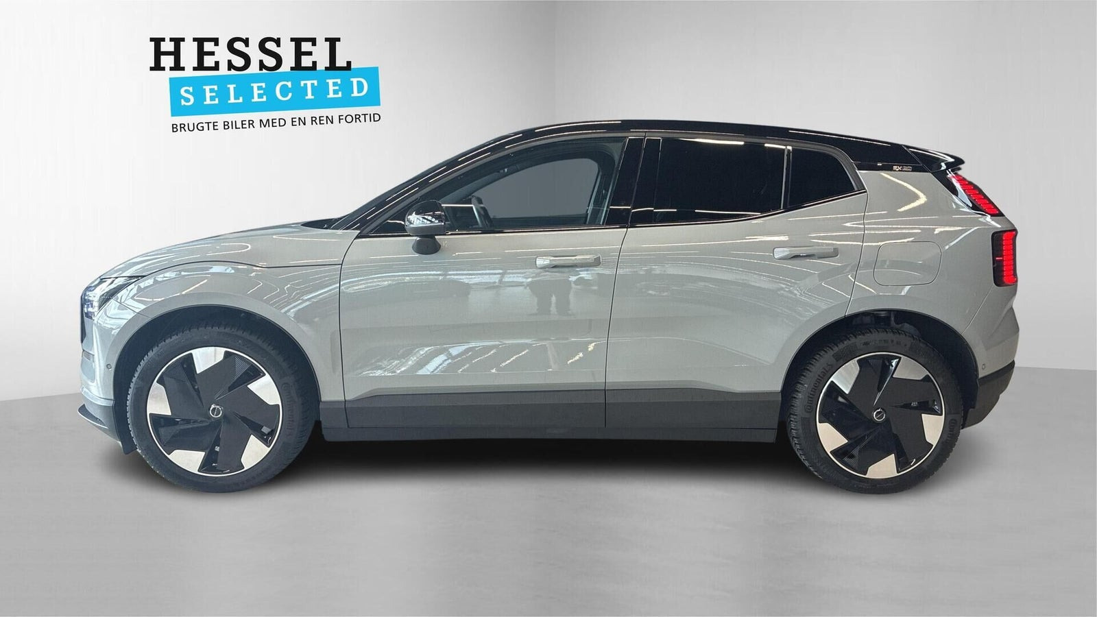 Grå Volvo EX30 fra 2024