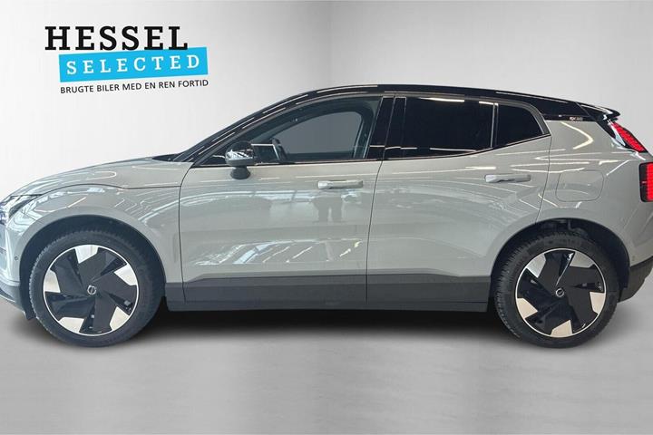 Grå Volvo EX30 fra 2024