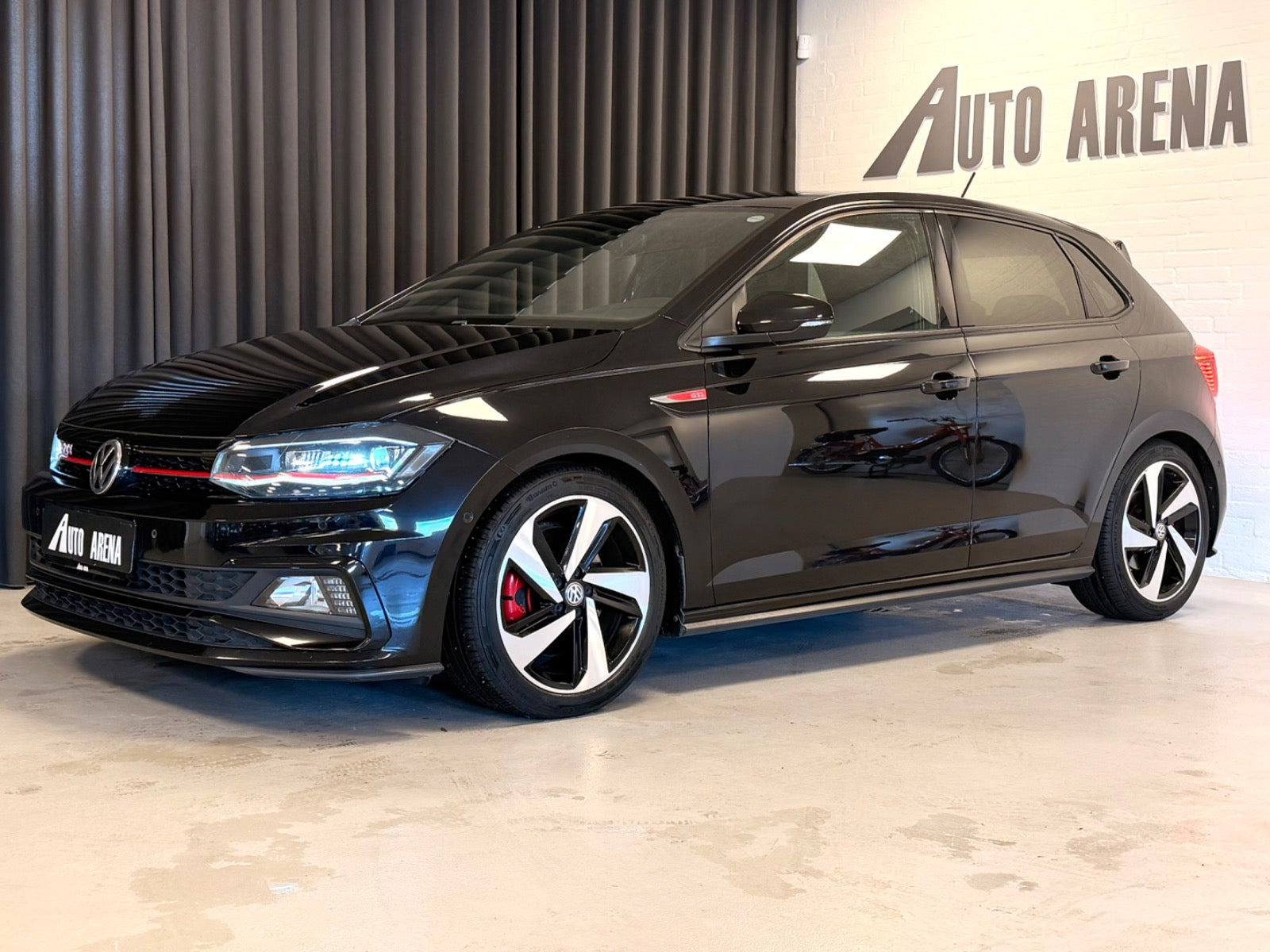 VW Polo 2,0 GTi DSG