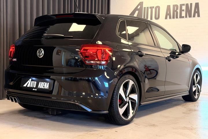 Sort VW Polo fra 2019