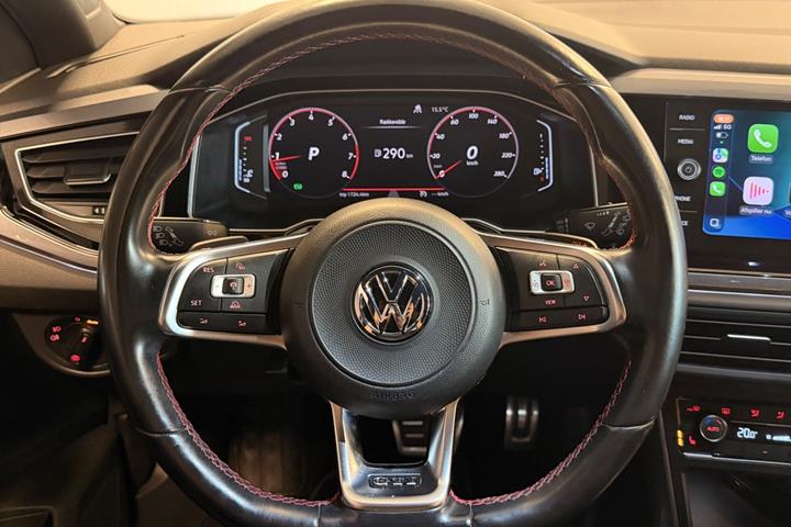 Sort VW Polo fra 2019