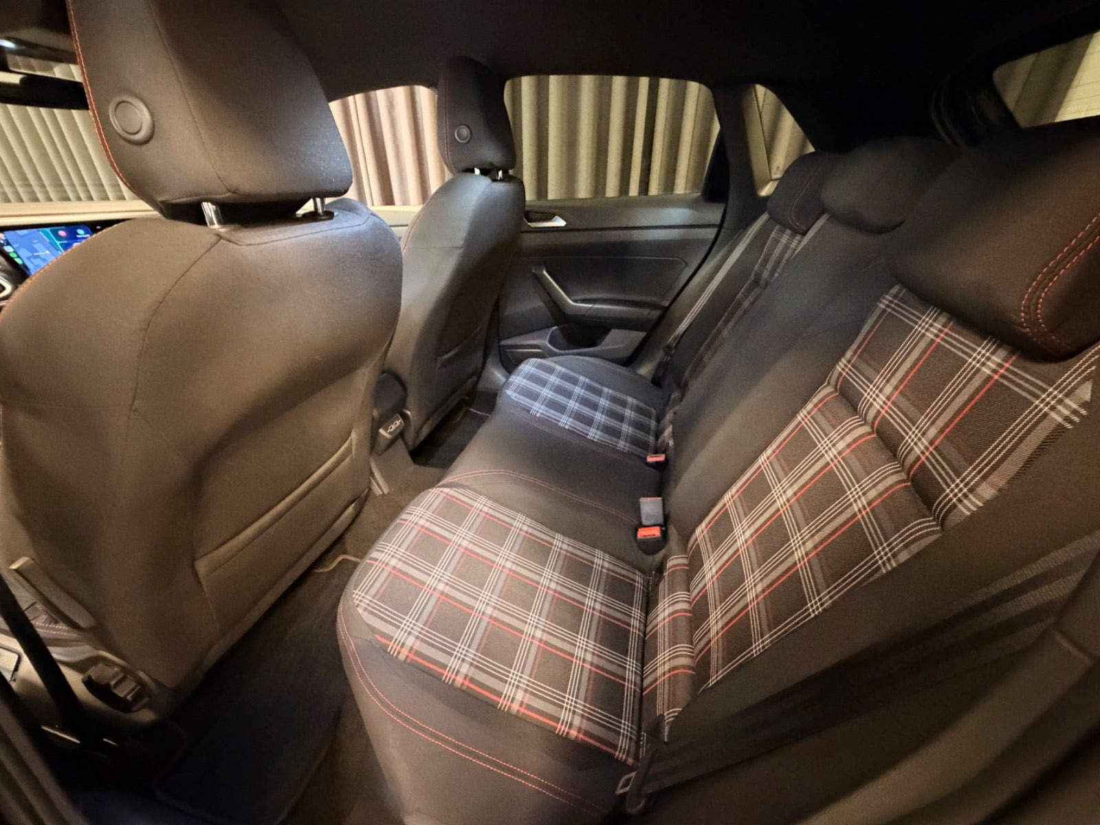 Sort VW Polo fra 2019