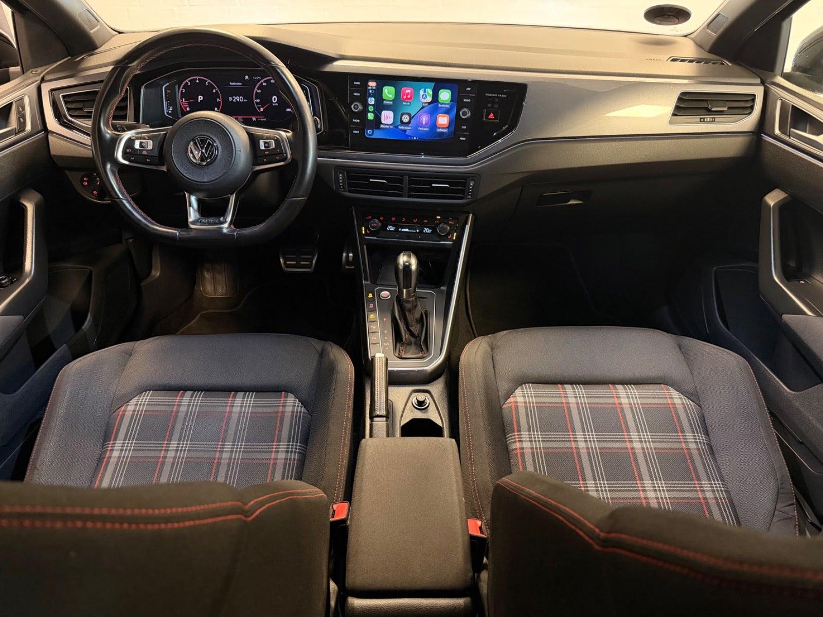 Sort VW Polo fra 2019