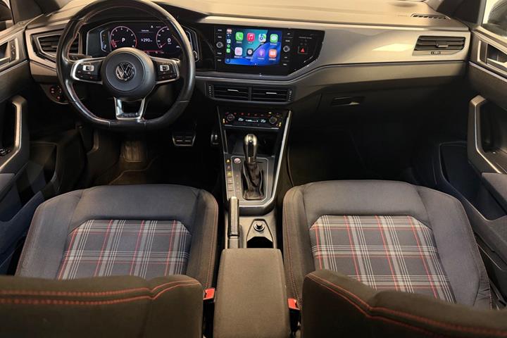 Sort VW Polo fra 2019