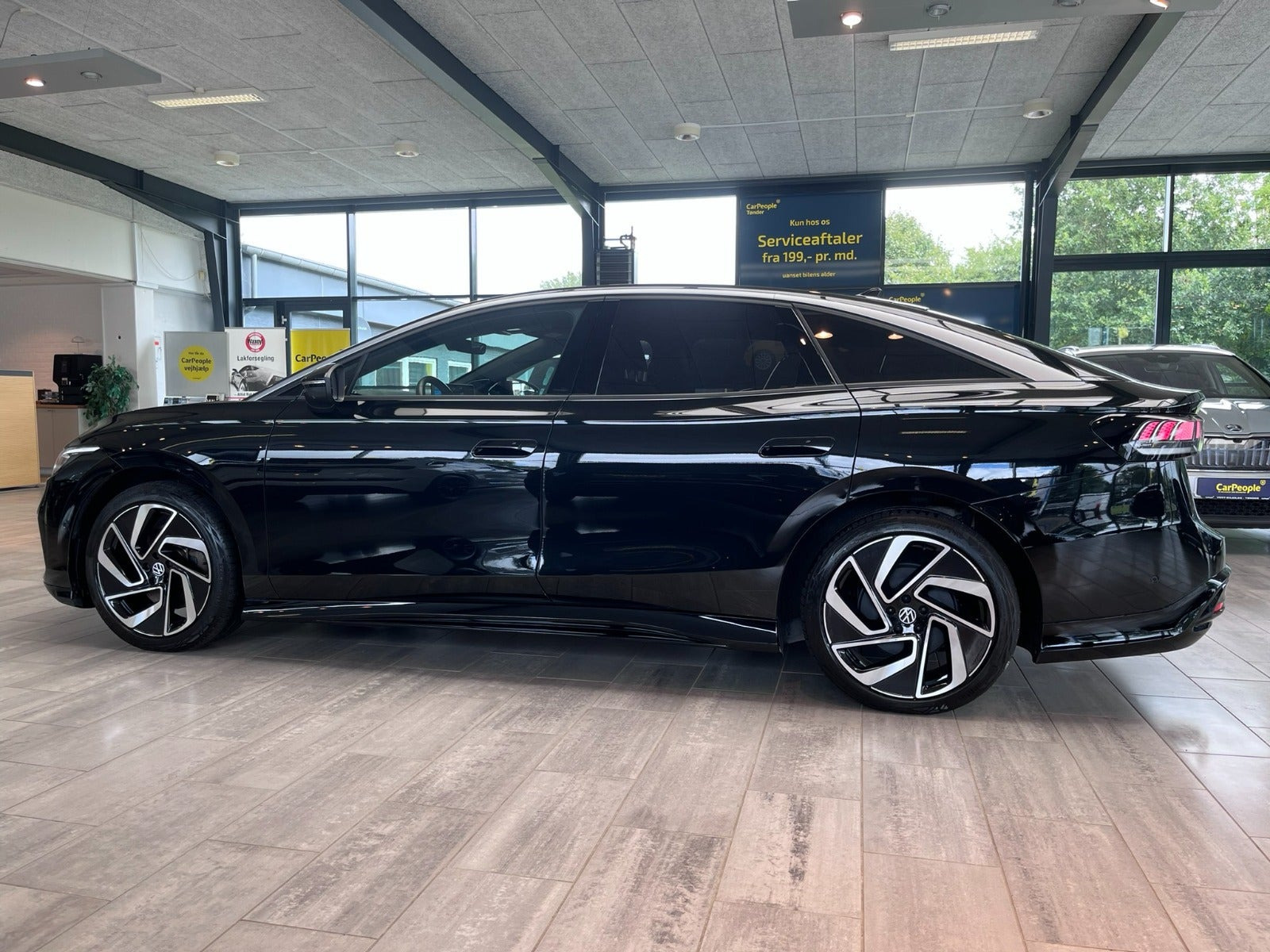 Sort VW ID.7 fra 2024