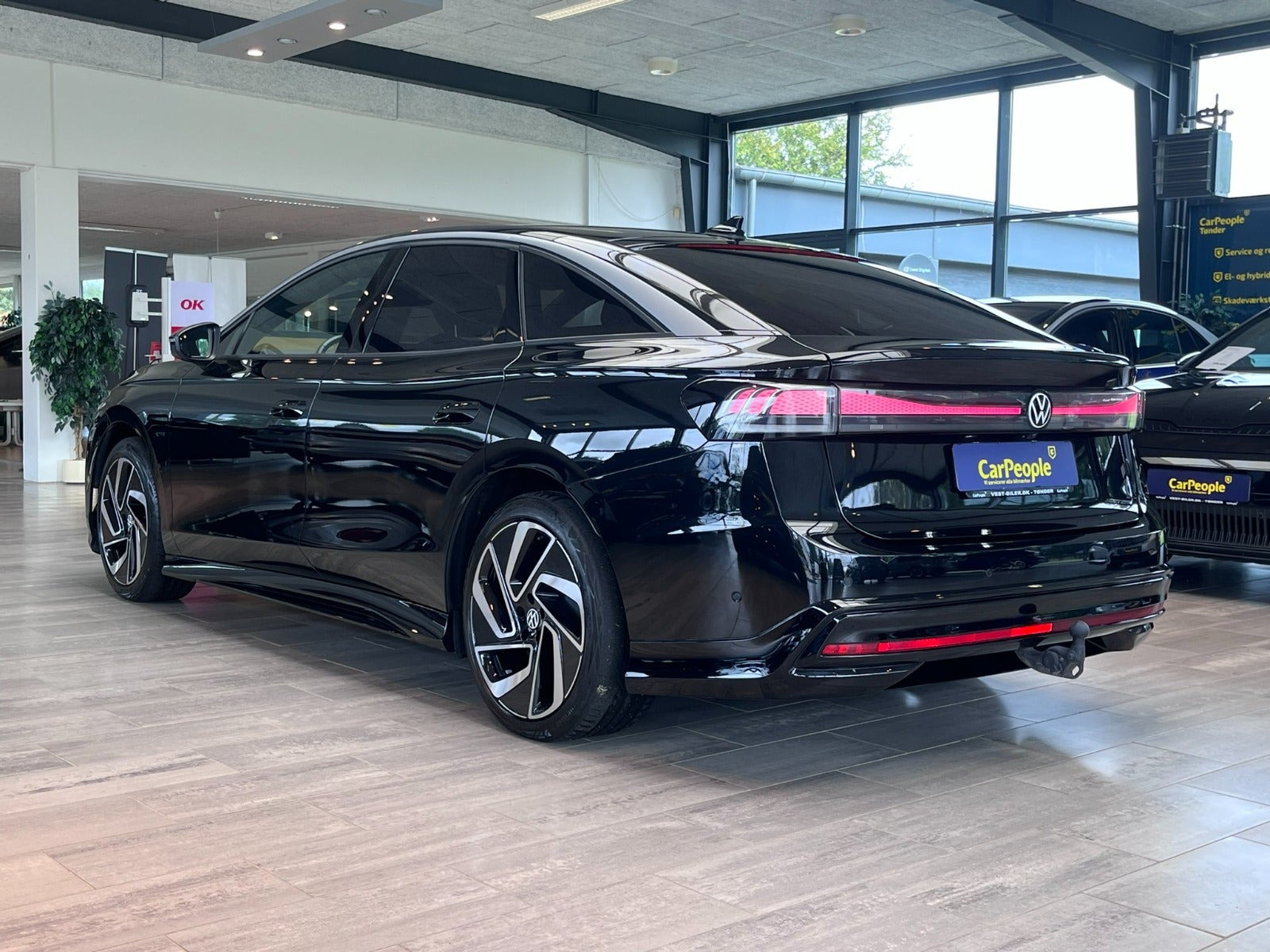 Sort VW ID.7 fra 2024