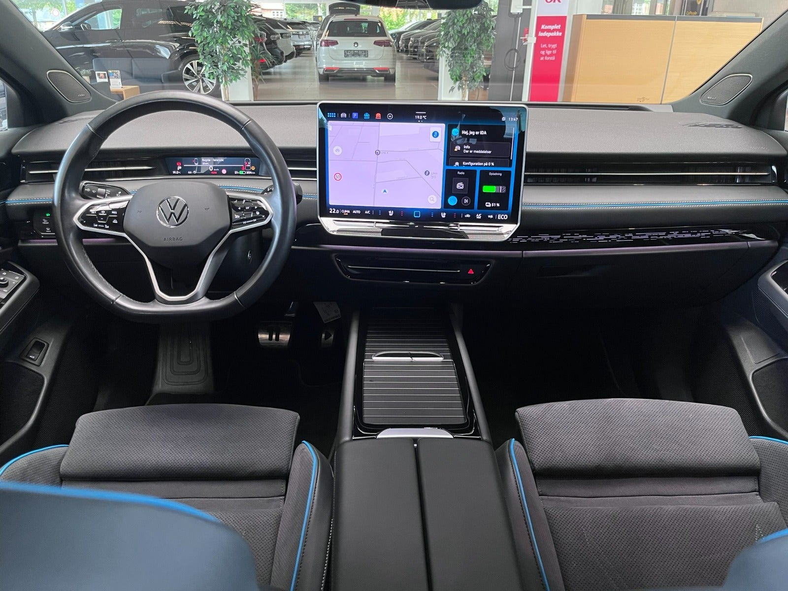 Sort VW ID.7 fra 2024