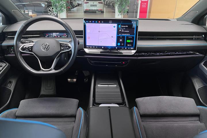 Sort VW ID.7 fra 2024