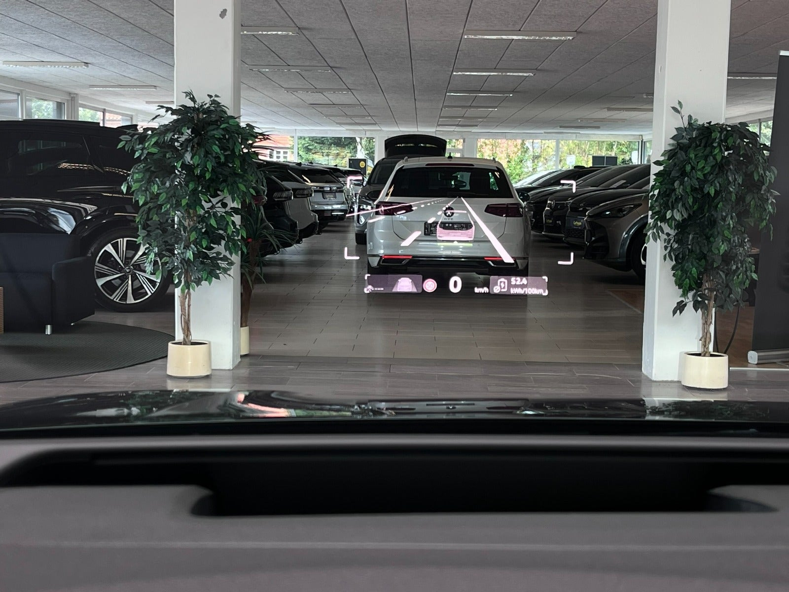 Sort VW ID.7 fra 2024