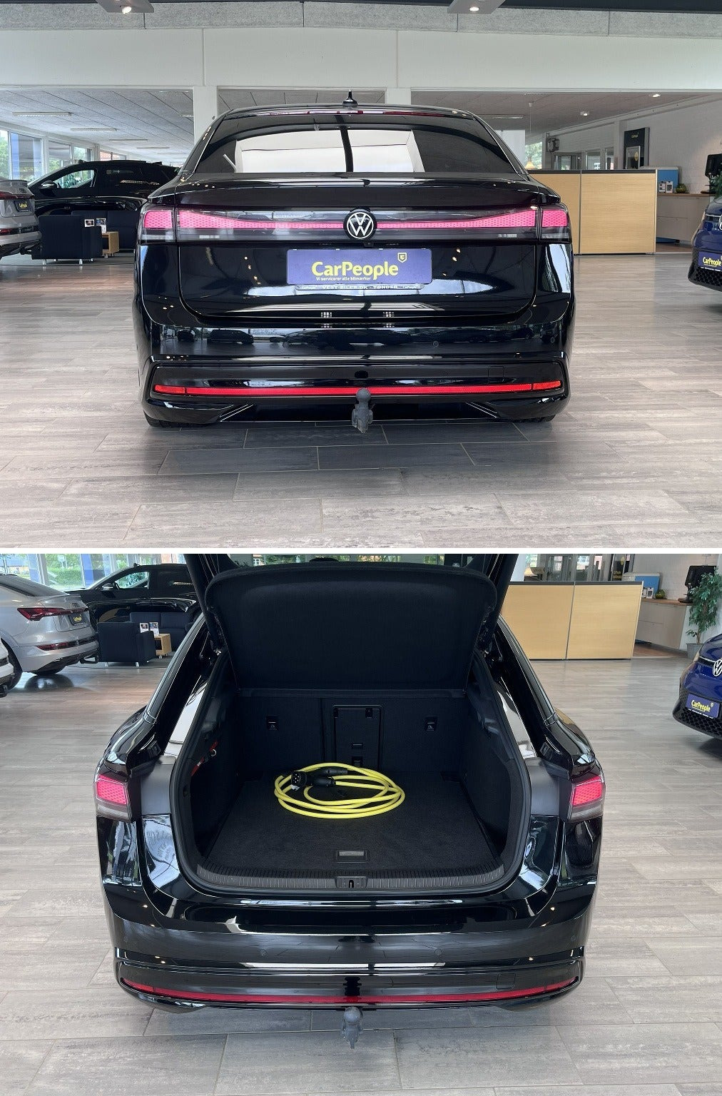 Sort VW ID.7 fra 2024