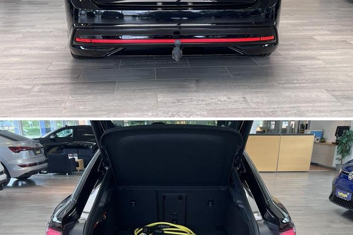 Sort VW ID.7 fra 2024