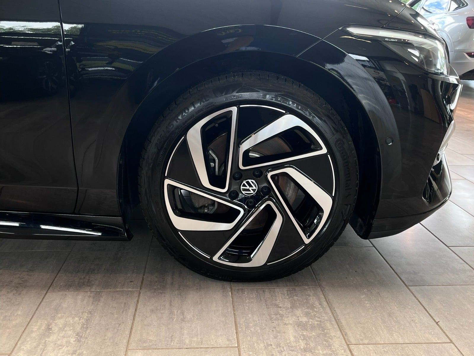 Sort VW ID.7 fra 2024