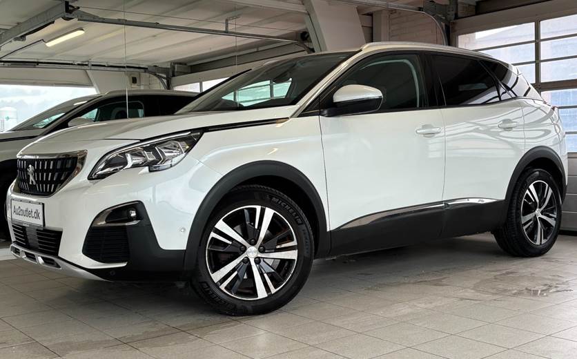 Peugeot 3008 1,6 BlueHDi 120 Allure EAT6