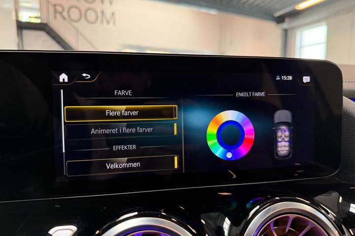 Hvid Mercedes EQA250+ fra 2023
