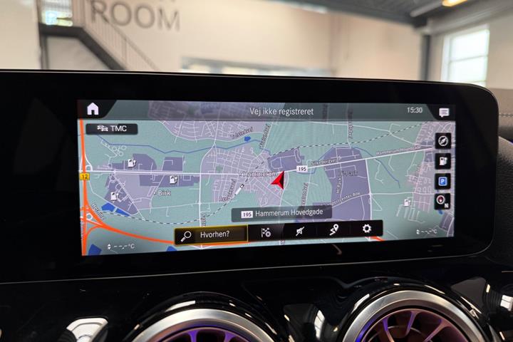 Hvid Mercedes EQA250+ fra 2023