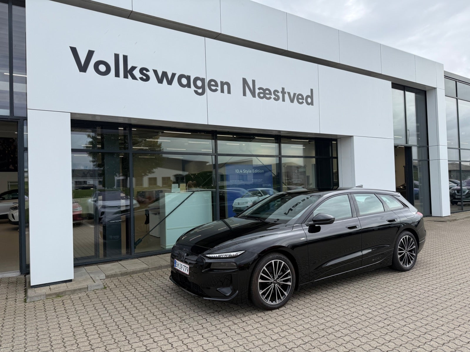 Audi A6 e-tron Ultra Avant