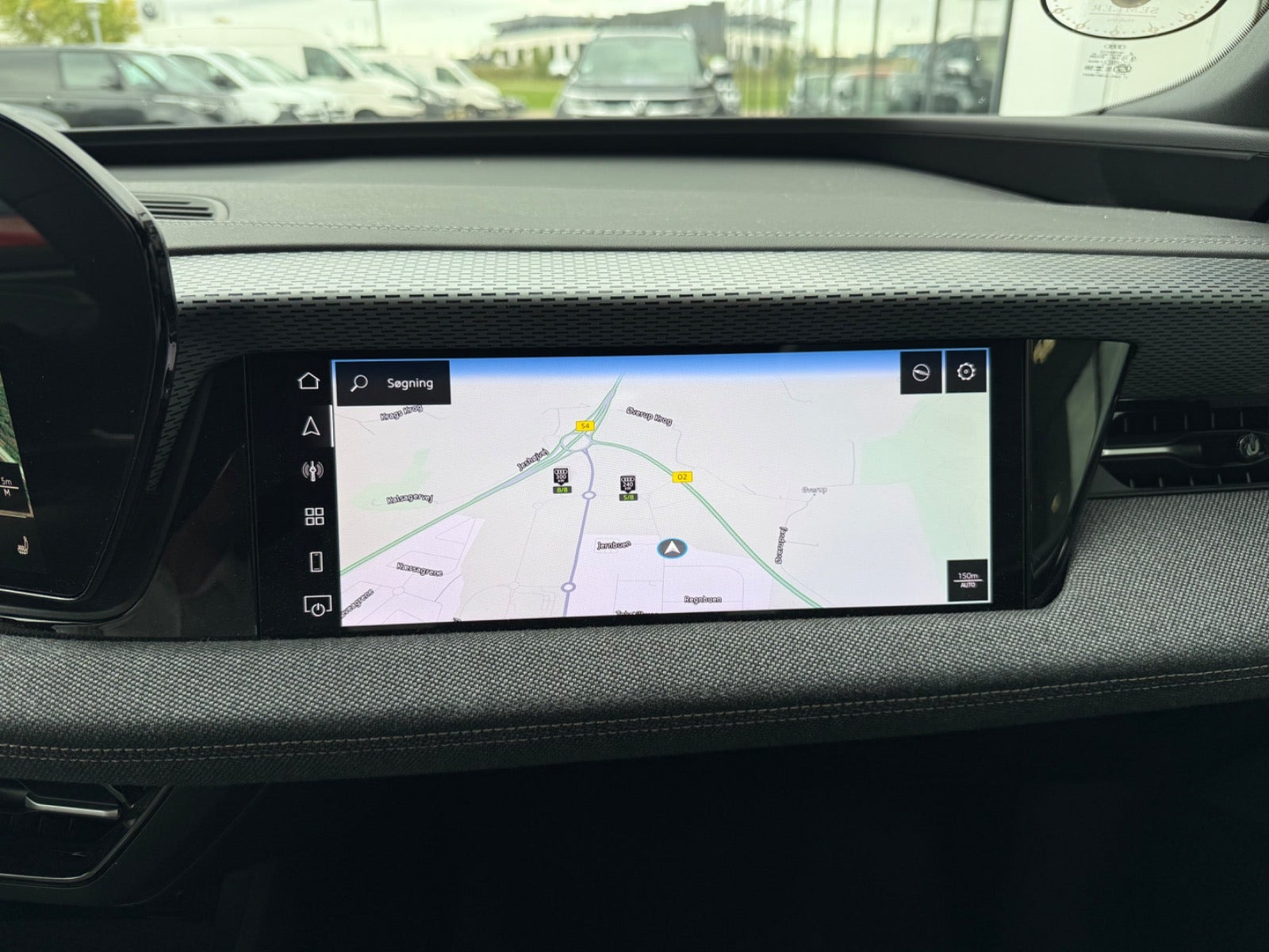 Sort Audi A6 e-tron fra 2025