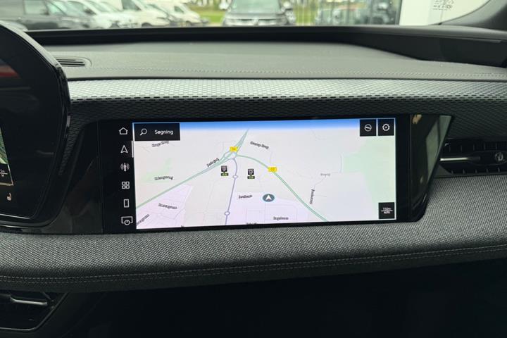 Sort Audi A6 e-tron fra 2025