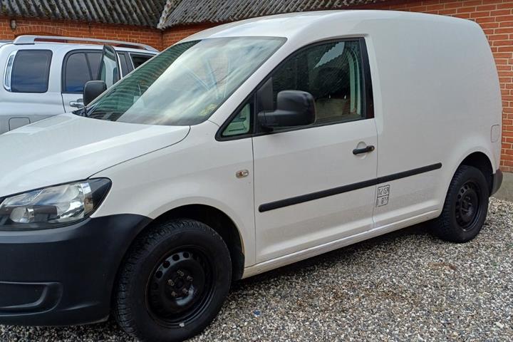 undefined VW Caddy fra 2012