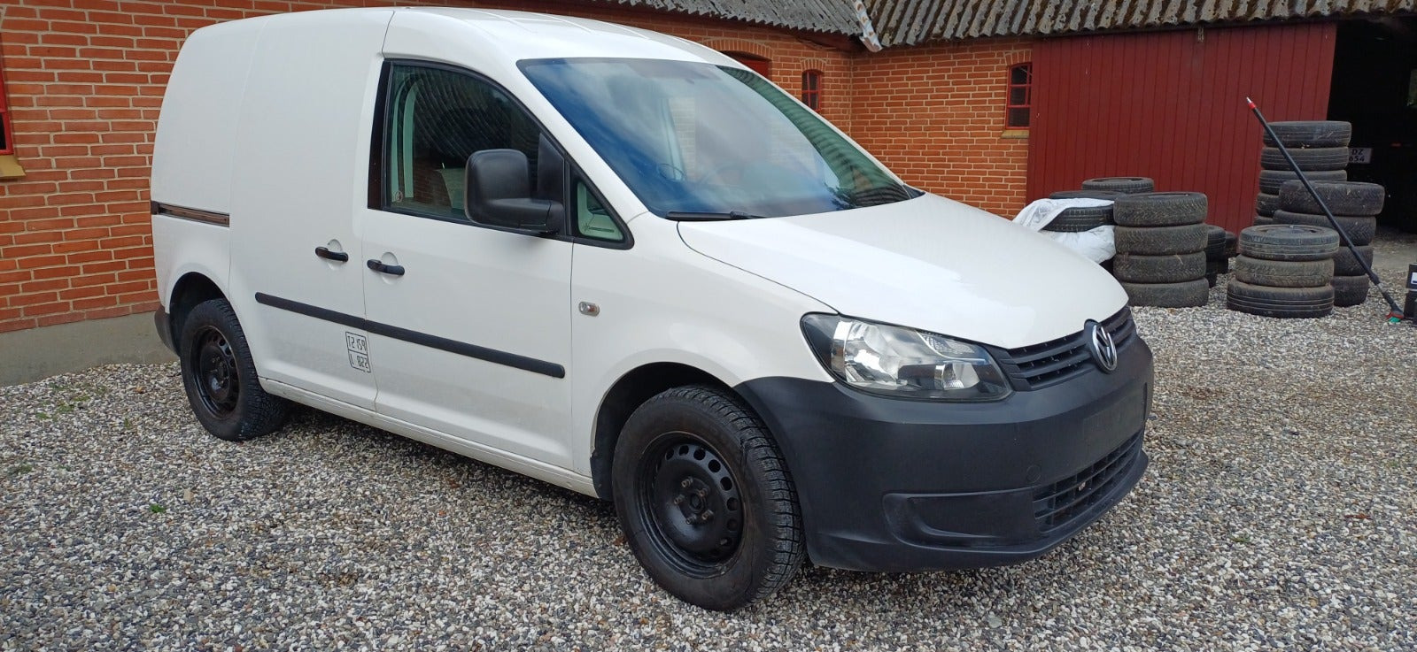 undefined VW Caddy fra 2012
