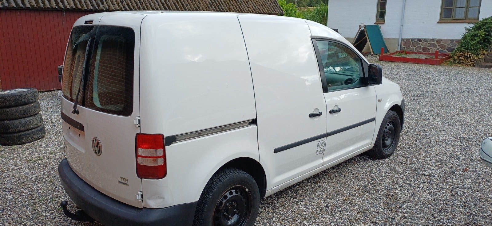 undefined VW Caddy fra 2012