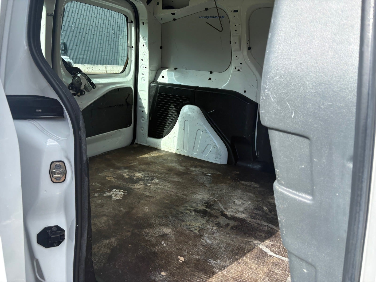 Hvid Citroën Berlingo fra 2013