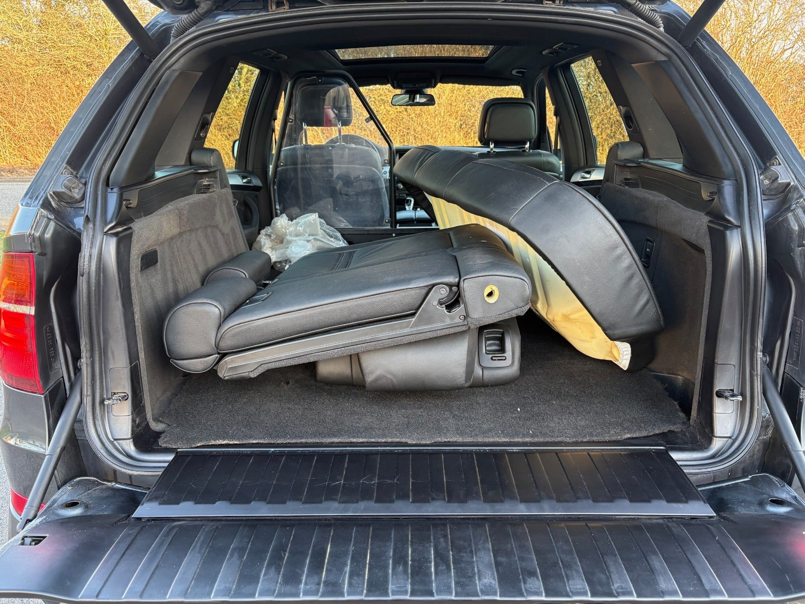 Sort BMW X5 fra 2012