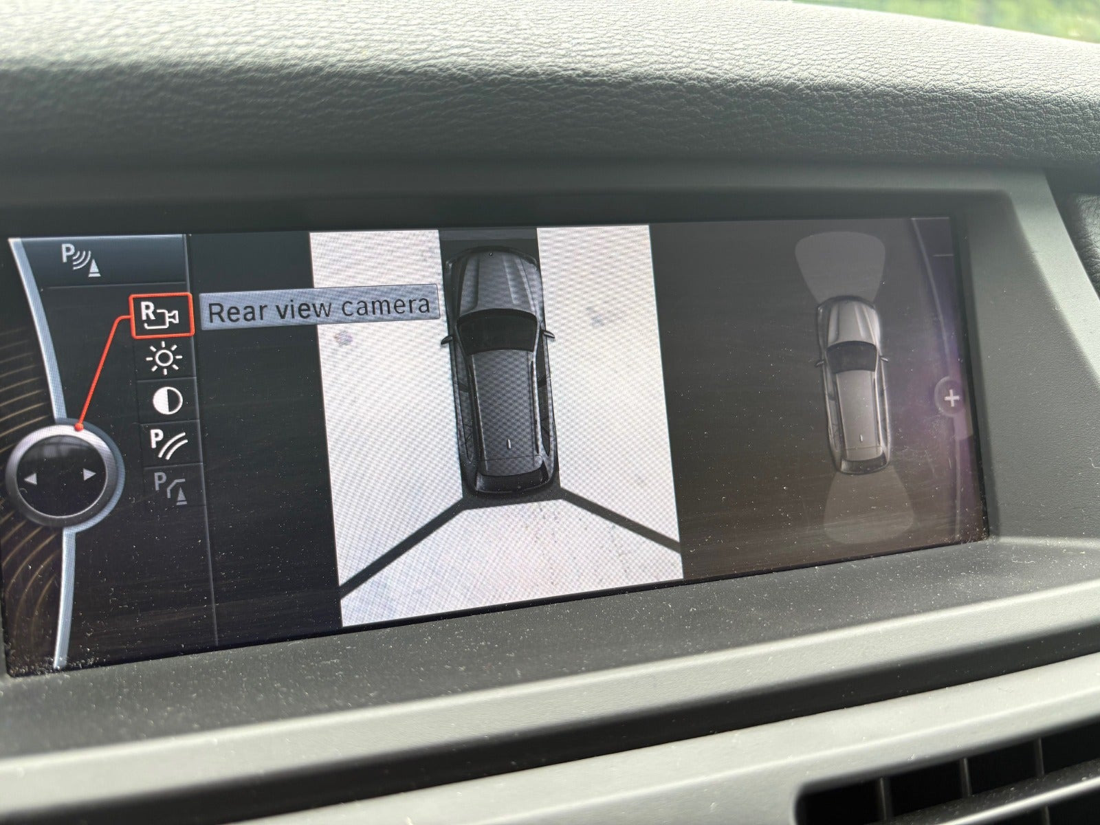 Hvid BMW X5 fra 2012