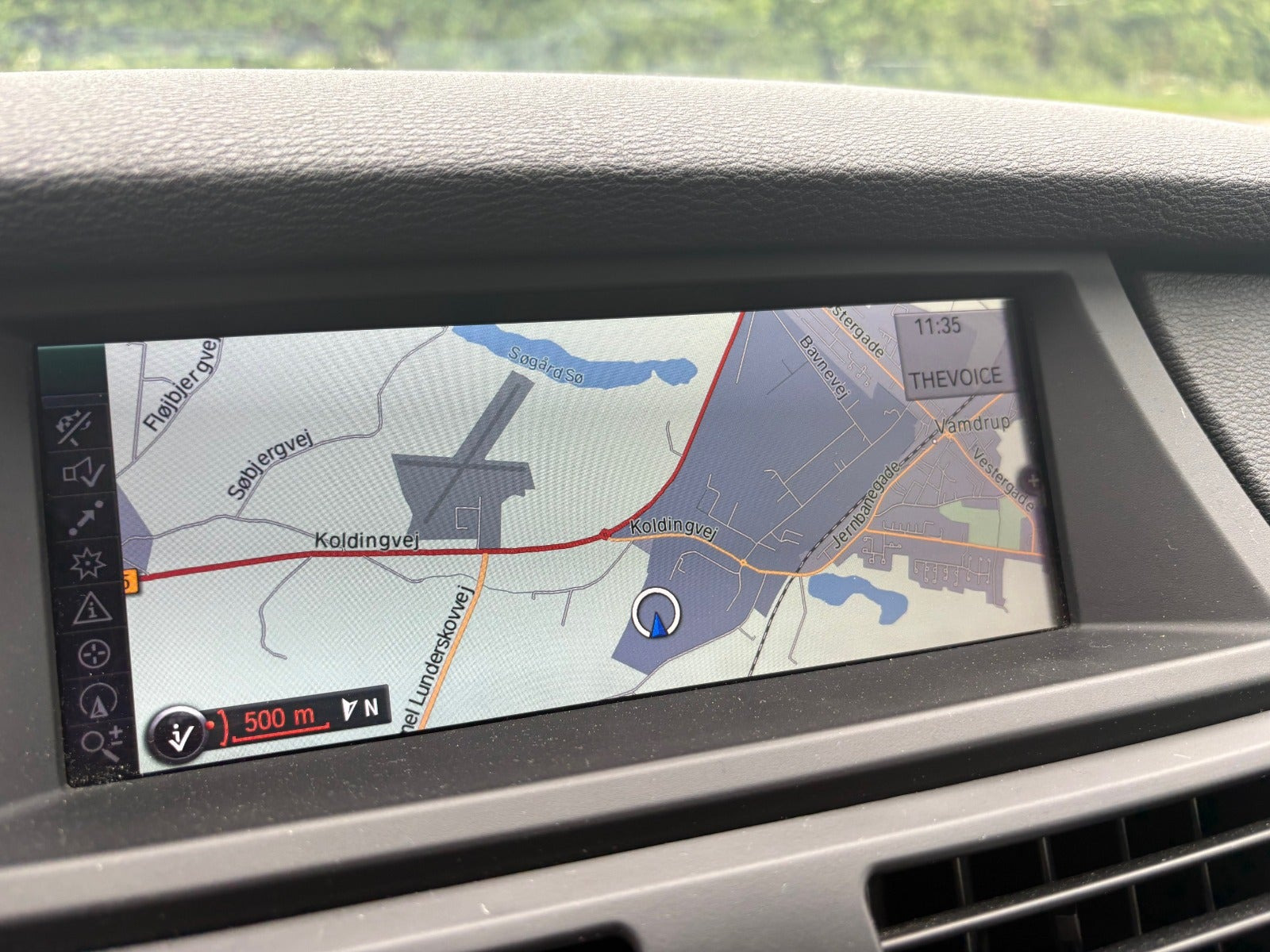 Hvid BMW X5 fra 2012