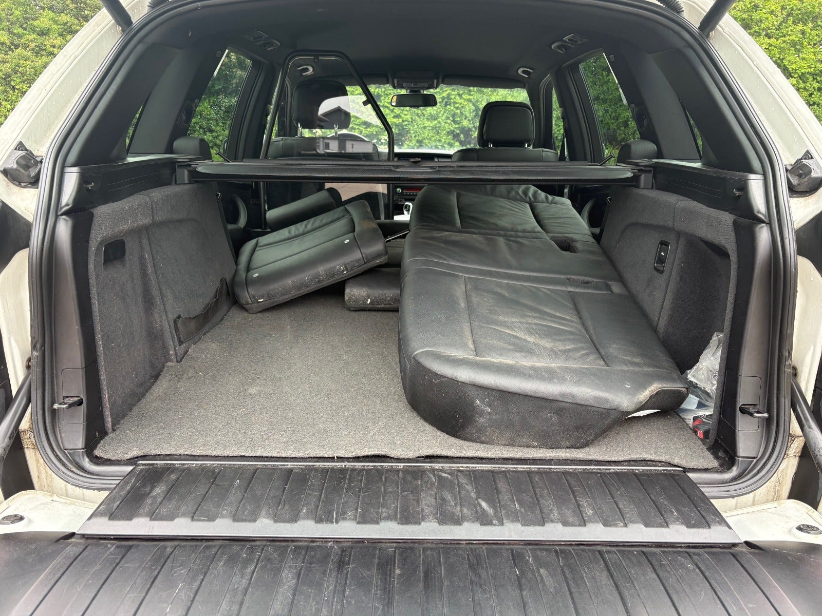 Hvid BMW X5 fra 2012