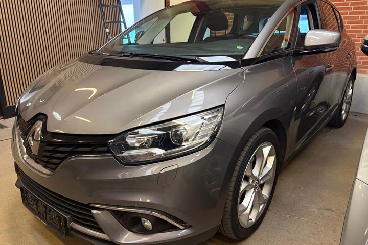 Grå Renault Grand Scenic IV fra 2019