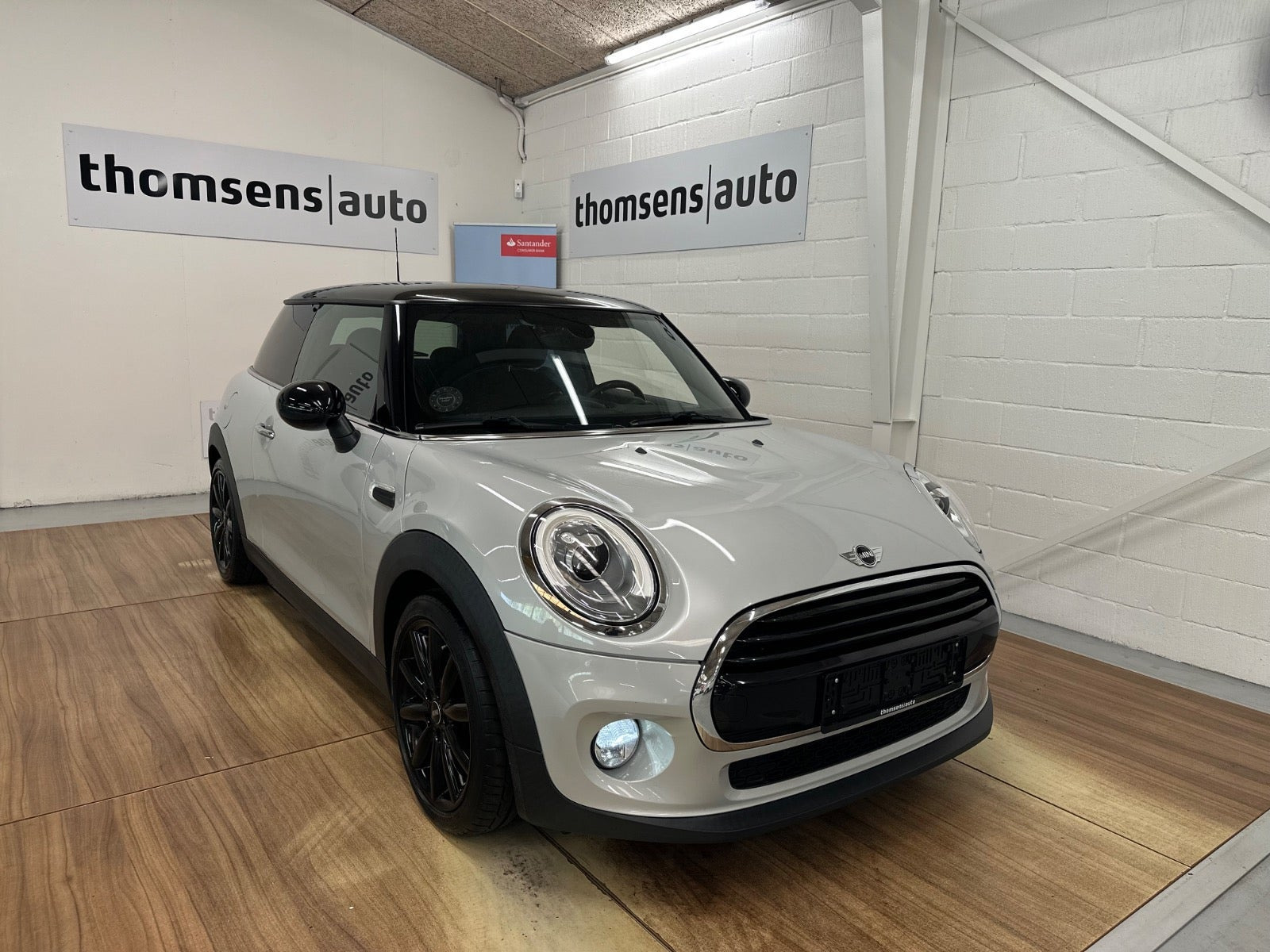 Sølv Mini Cooper fra 2019