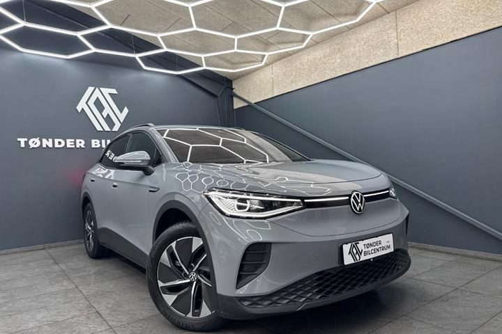 Grå VW ID.4 fra 2021