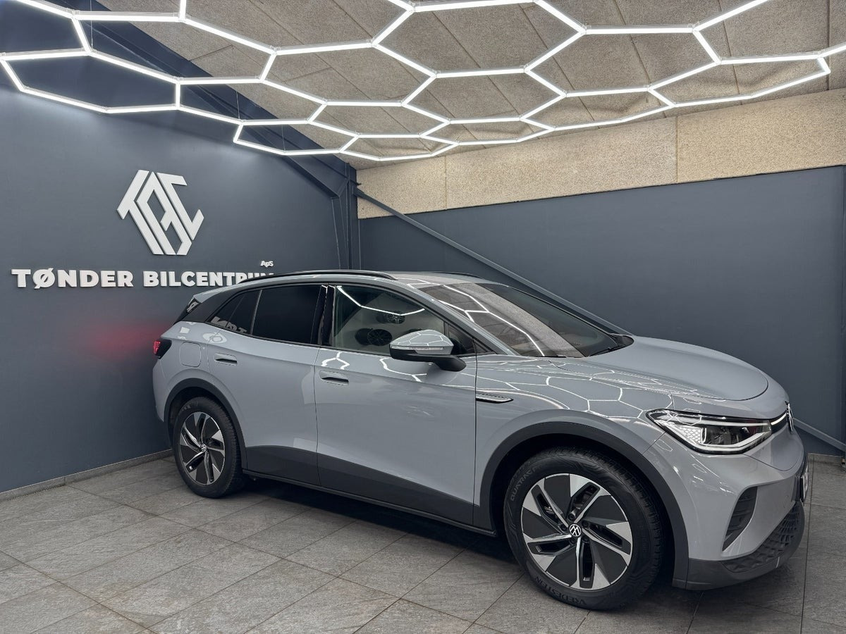 Grå VW ID.4 fra 2021