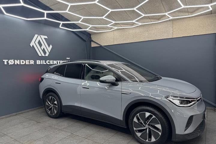 Grå VW ID.4 fra 2021