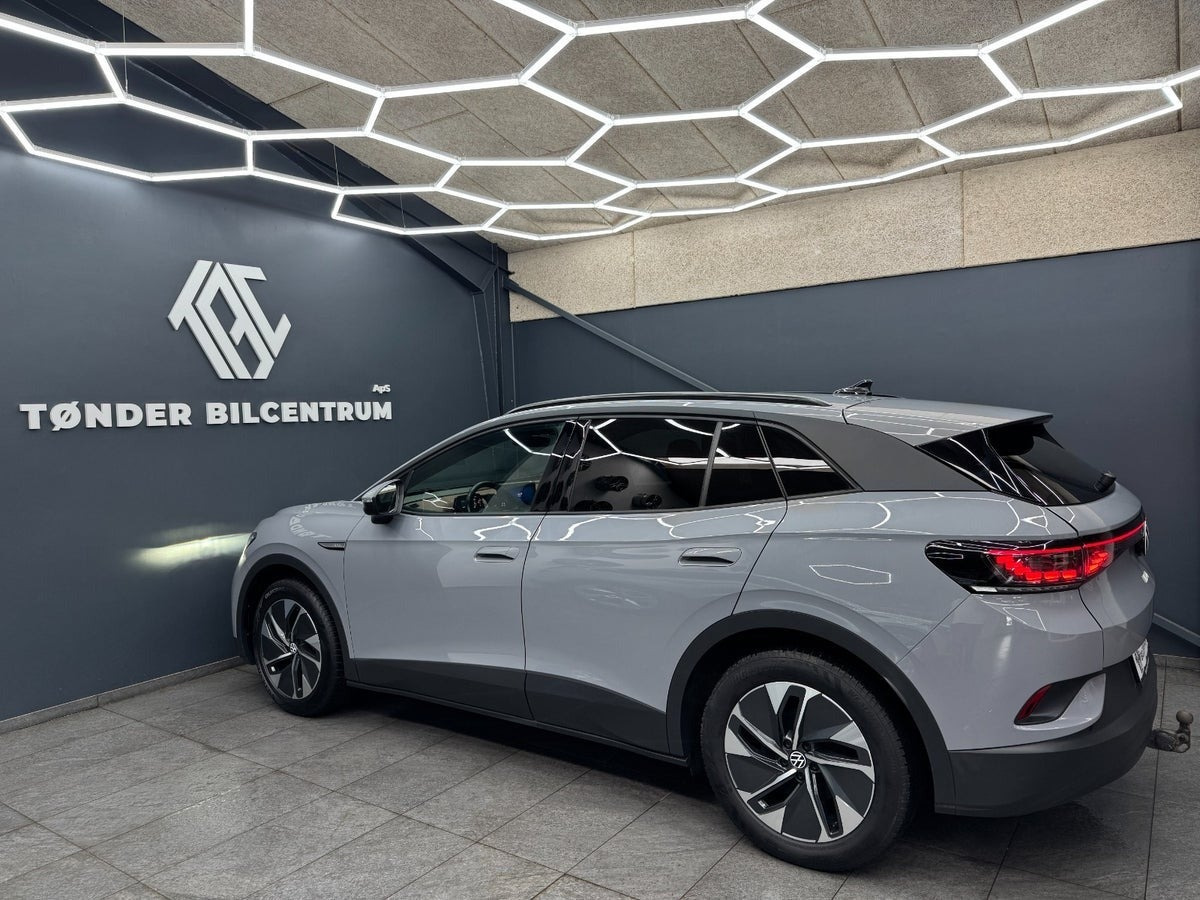 Grå VW ID.4 fra 2021