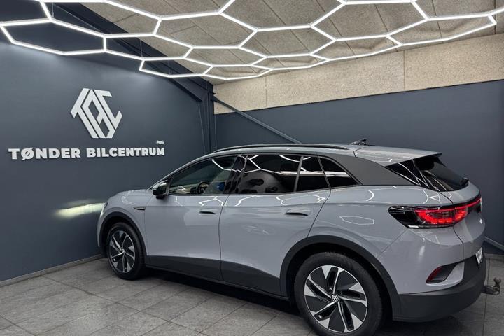 Grå VW ID.4 fra 2021