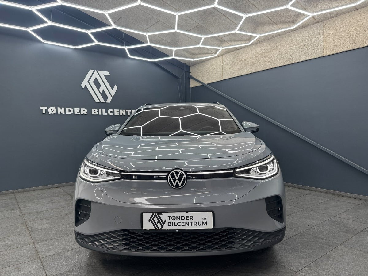 Grå VW ID.4 fra 2021