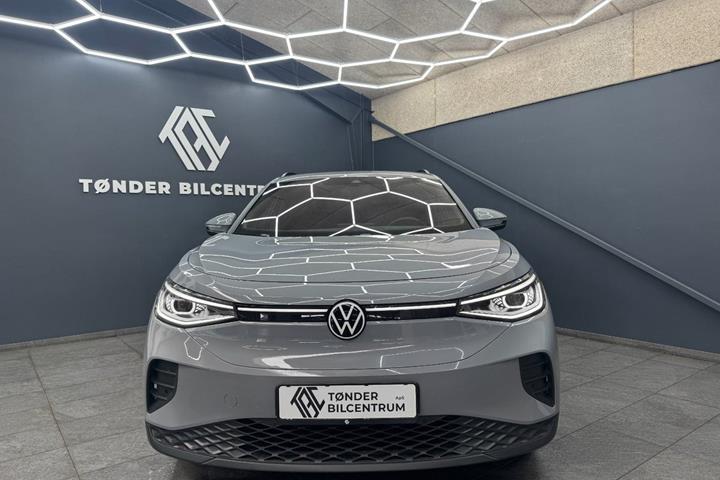 Grå VW ID.4 fra 2021