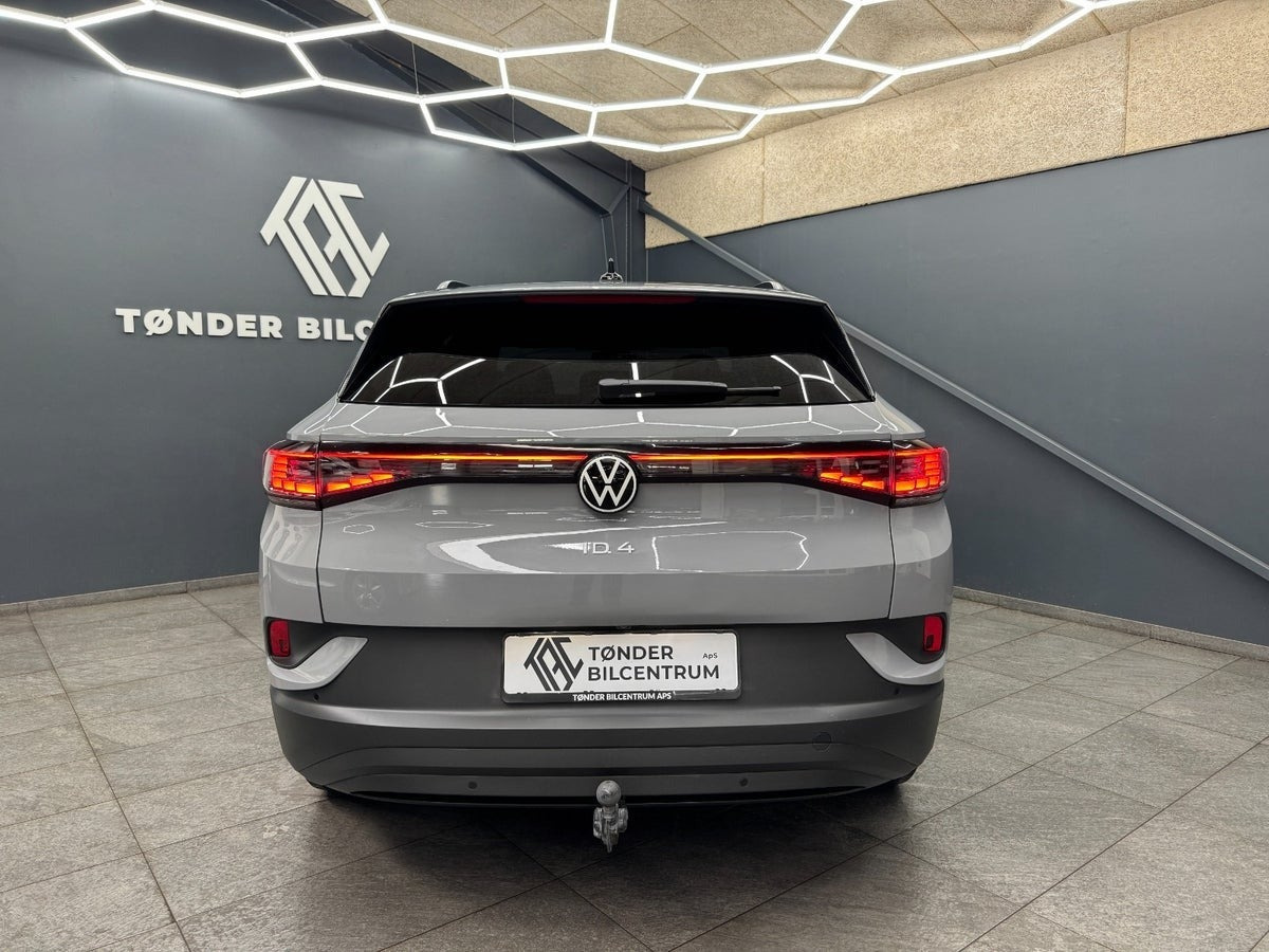 Grå VW ID.4 fra 2021