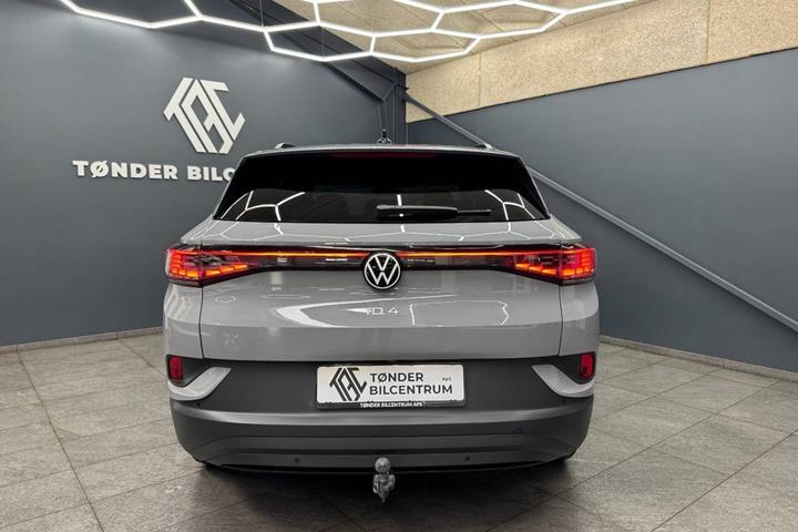Grå VW ID.4 fra 2021