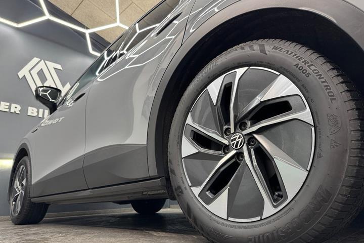 Grå VW ID.4 fra 2021