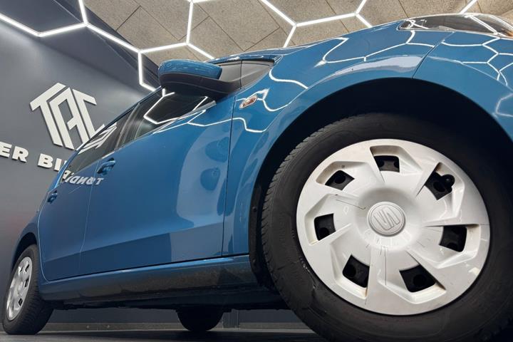 Blå Seat Mii fra 2018