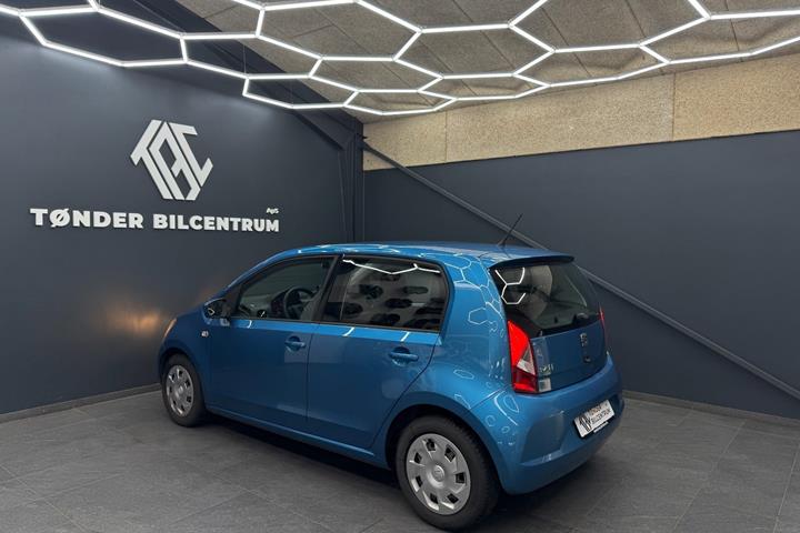 Blå Seat Mii fra 2018