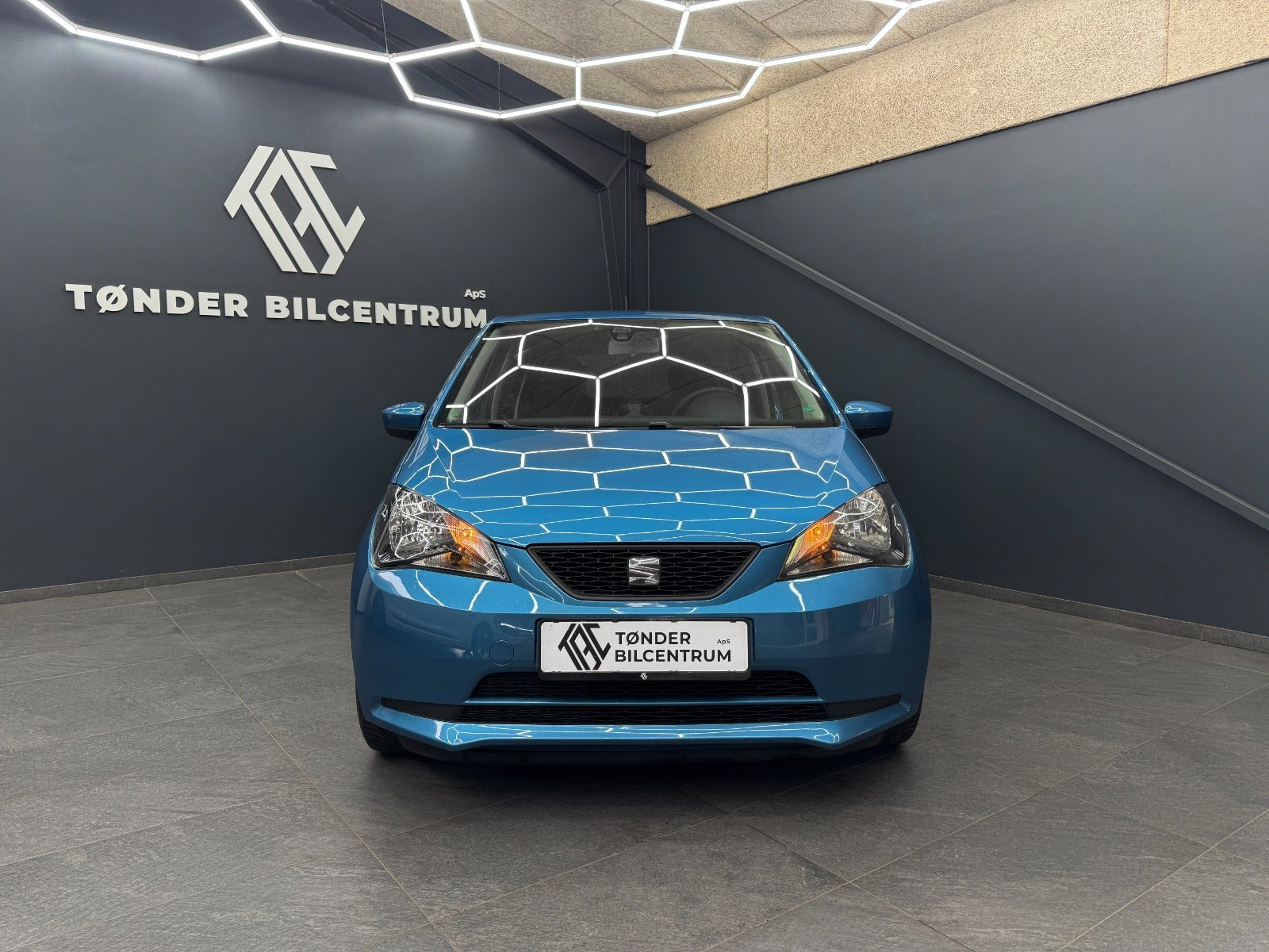 Blå Seat Mii fra 2018