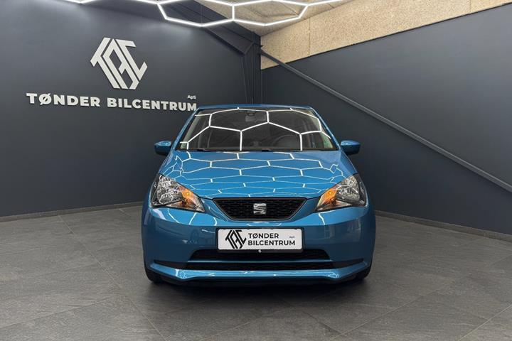 Blå Seat Mii fra 2018