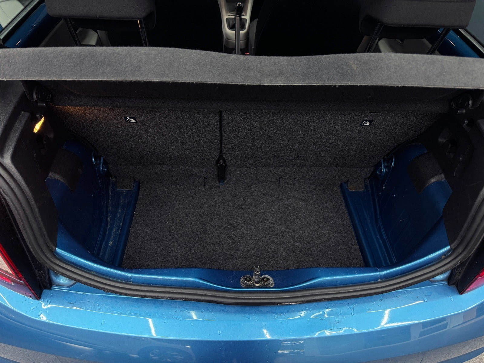Blå Seat Mii fra 2018