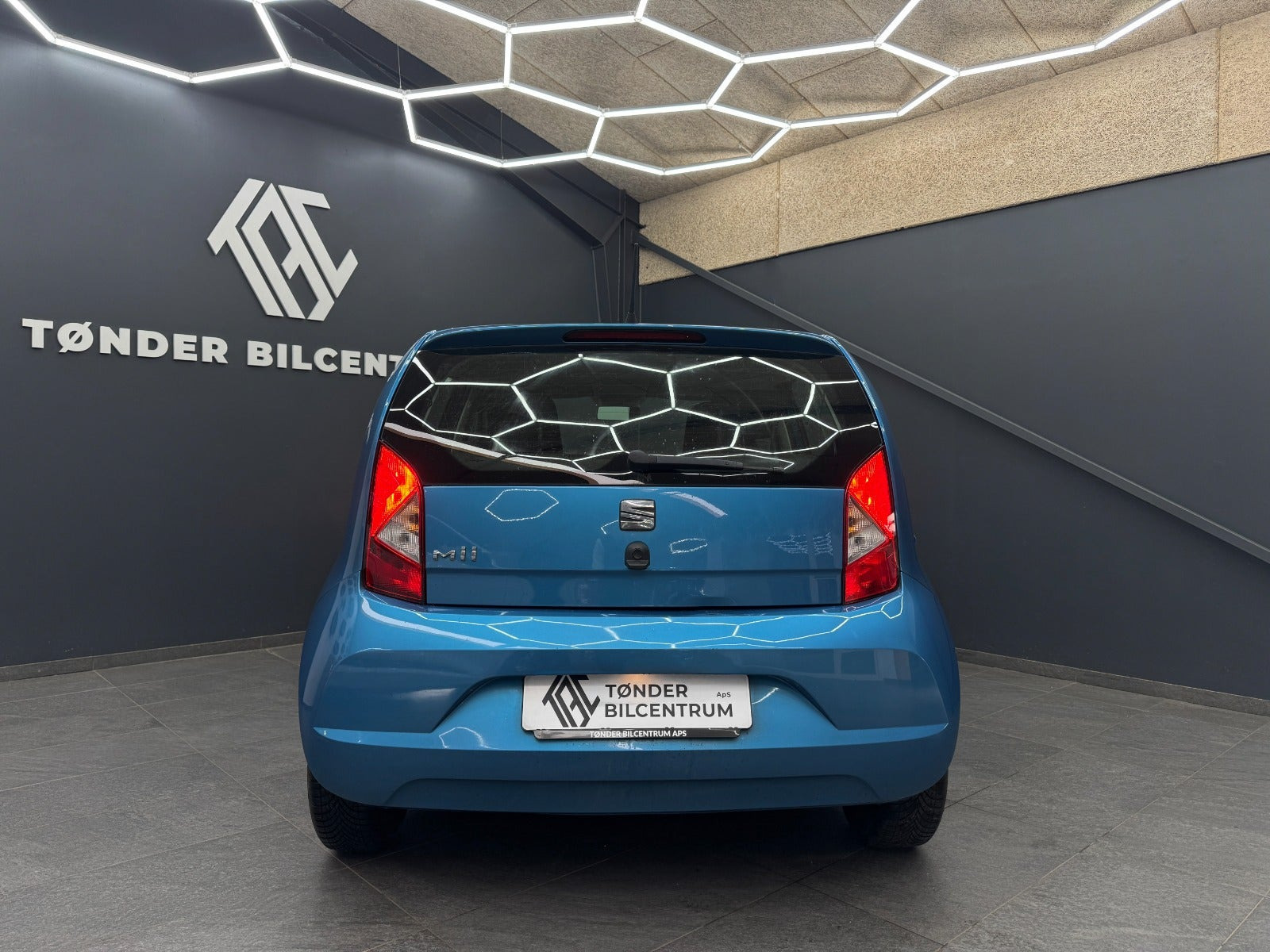 Blå Seat Mii fra 2018