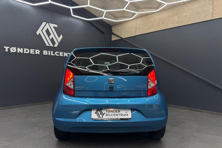 Blå Seat Mii fra 2018
