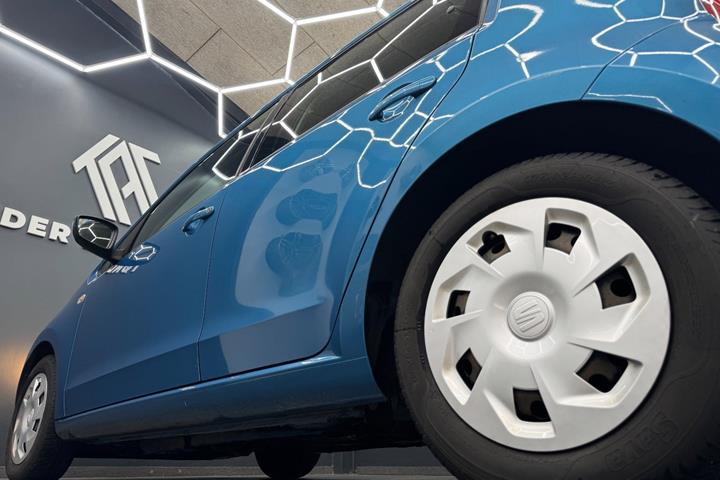 Blå Seat Mii fra 2018